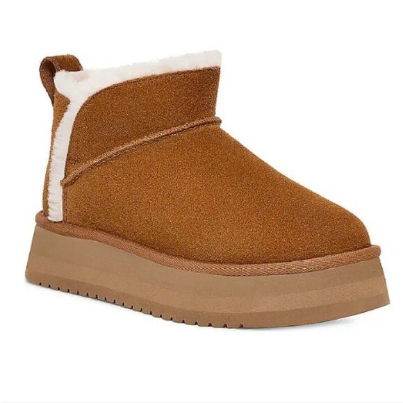 Koolaburra By Ugg Koola Ultra Mini Platform Boots - Picture 2 of 11
